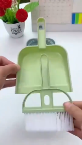 Sapu Pengki Set Mini Kecil Mobil Serbaguna Multifungsi Dustpan Meja Laptop Komputer CPU Alat Kebersihan Pembersih Debu Barang Unik Murah Lucu (BAYAR DITEMPAT/COD)