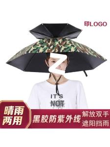 Mũ Lưỡi Trai Lớn Có Thể Gập Lại Dùng Cho Câu Cá Ngoài Trời Bảo Vệ Môi Trường Thu Hái Trà Chống Nắng Chống Mưa Bằng Thép Không Gỉ