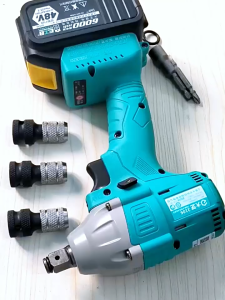 Wrench conversion head telescopic sleeve conversion joint 1/2 to 1/4 hexagonal electric wrench conversion head