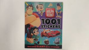 Disney Wreck It Ralph 2 1001 Stickers Book