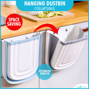 Foldable Hanging Dustbin Creative Collapsible Space Saving