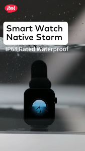 Ap MI itel O23 Smart Watch Storm Ultra | 2.02" HD Scratch proof | Metal Crafted | IP68 Water Resistance