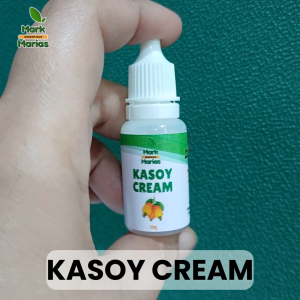 Mark and Marías Kasoy Cream 10g Natural Ingredients Mild and Gentle Safe and Effective for Milia Warts Skin Tags Non-Cancerous Moles Syringoma Keratosis Dermatofibrosis Keloids Lightweight and Easy to Apply | Moisturizing and Nourishing | Daily Skin Care
