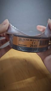 ตลับไส้กรองกันสารเคมีไอระเหยของสารอินทรีย์ A2 SR218-3