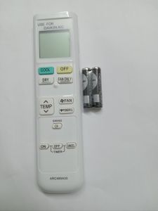 Điều khiển điều hòa Daikin.