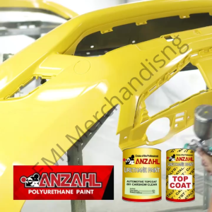EMJ Anzahl Carshow Topcoat Clear High Gloss – Premium Anzahl Topcoat Paint Finisher for Motorcycle & Car | Available in 1 Liter & 1/4 Liter