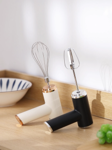 3 Speeds Household Wireless Electric Hand-Held Egg Beater Mixer Cream Beater Cake Baking Tools Pengadun Tepung电动打蛋器