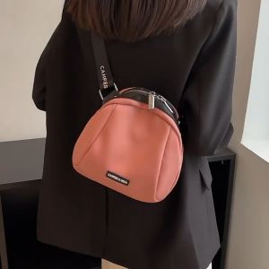 Túi Đeo Vai Vải canvas Cao Cấp Thiết Kế Mới Thời Trang Theo Phong Cách Phương Tây 16092