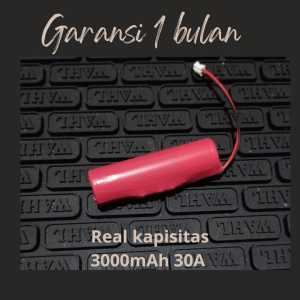 baterai clipper WAHL cordless 3000mAh 30A