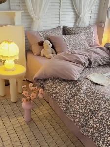WUYINLIANGPIN | Bộ Đồ Giường Phong Cách Nữ Tính