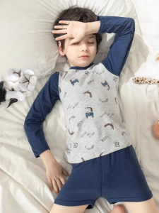 YINGBOLUN | Bộ Quần Lót Cho Bé Trai Cotton Sạch 100%