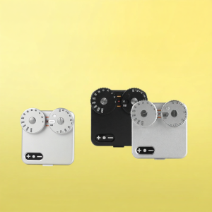 TTArtisan | Leica Rangefinder Camera Applicable Light Meter Black/Silver Metal Dual Wheel