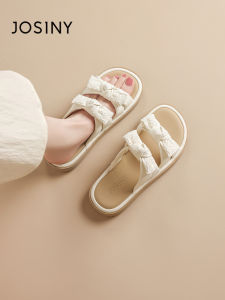 Josiny | French Style Bow Decorated Sweet Summer Sandals