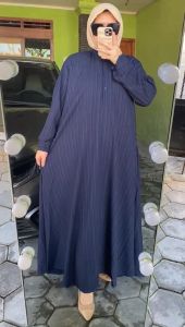 WALA GAMIS LD 130 LADY CRUSH JUMBO PREMIUM TEKSTUR MEWAH ELEGAN UNTUK PESTA KONDANGAN XXXL - XXXXL