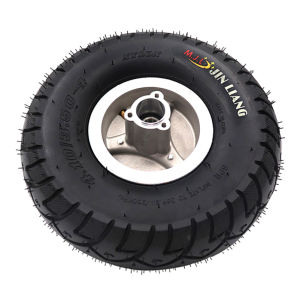 4.10/3.50-4 Scooter warehouse trolley inner and outer tires Small tricycle amusement train wheel hub