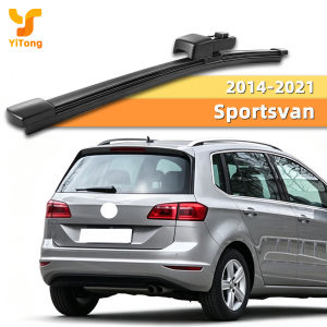 Yitong Fit For Volkswagen VW Sportsvan 2014-2021 Rear Wiper Blade Natural Rubber Strip Long Lasting Easy Install Silent Wiping