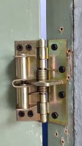 Bản Lề Cửa Tự Động Đóng Có Điểm Dừng 90độ Tặng Kèm 8 Vít
