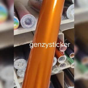 Stiker Skotlet Oren Candy & Desain Unik