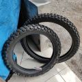 Ban luar irc trail kembang tahu kotak ring 18 21 untuk klx crf wr. 