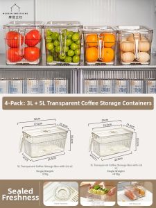 MODERN SWEETHOME | Food Grade Preservation Storage Box