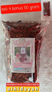 bawang dayak kering atau teh 250 gram