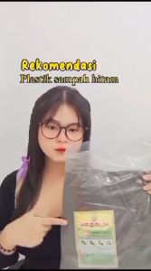 Trash Bag Kantong Plastik Sampah Hitam Anti Bocor | Kuat & Murah 3 Pack
