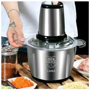 Happy Bird !!! Blender Chopper Stainless Steel Coper Penggiling Daging Serbaguna Tajam Tahan Lama