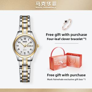 Mark Fairwhale | Luxury Big Face Waterproof Womens Watch