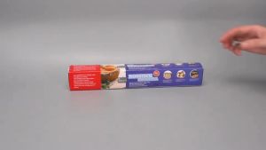 Giấy chống dính Moriitalia size 5m x 30/45cmGiấy Nến Giấy Sáp Lót Nướng Bánh Chịu Nhiệt Chống Dính Không Thấm Dầu