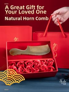Luxury Gift Comb for Mother Valentine Wedding