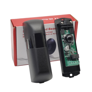 เซ็นเซอร์ตรวจจับแสงอินฟราเรดไร้สายสำหรับมนุษย์ 12-24VAC/DC สำหรับระบบป้องกันความปลอดภัย