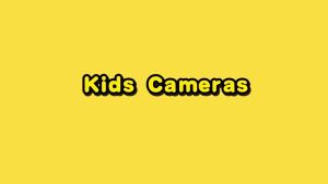 LIOTOG W9 Kids Smart Phone Camera 1080P Digital Dual  Selfie Camera Fun Games Touch Screen