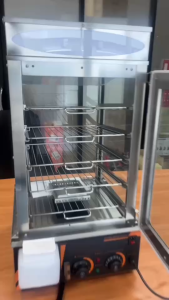 JTL ตู้อุ่นซาลาเปา เครื่องนึ่ง ซาละเปา ซะละเปา ติ่มซำ ตู้อู