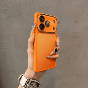 Gradient Orange Protective Case Full Coverage