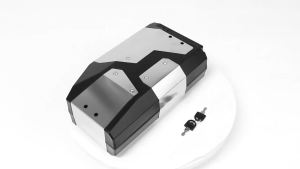Toolbox Aluminum Tool Box For CFMOTO 800MT 800MTX 800 MT 800 MTX 800 MT MTX 800MT-X Motorcycle Decorative Left Side Bracket Box