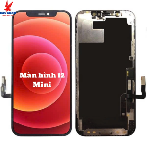 Màn hình thay thế cho Ip 12. Mini Loại GX JH JK LCD màu đẹp độ sáng cao