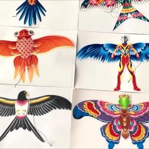Diều cho bé - diều cần câu cho bé tặng 50m dây và cần câu