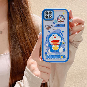 Realme C21 Phone Case C21Y True Me C25Y Airbag Anti-fall Soft C30 4G Full Edge Protection C20 Protective Cover C15 Version C11 Creative Cartoon New Model