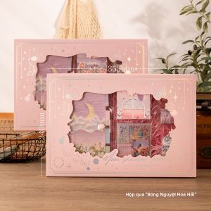 Bộ Sổ Nhật Ký Thưởng Cho Cô Gái Đẹp