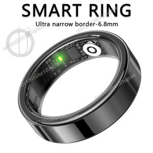 R10 Smart Ring with Charging Case for Men Women Health and Sleep Monitor 5ATM Waterproof Multi-sport Mode Smartring 2026 New