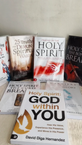 BUNDLE 2 - David Diga Hernandez Collections (Christian Books) (Gift) (Holy Spirit)