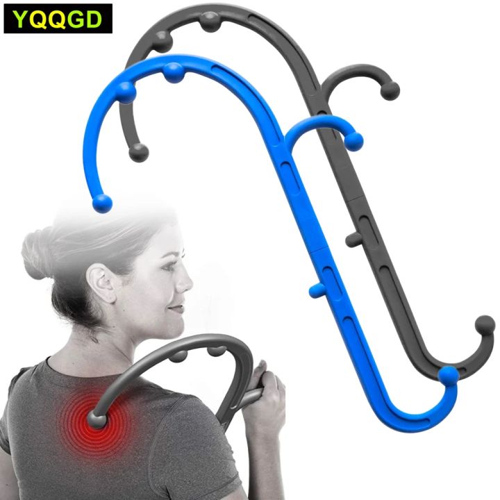 Back Buddy Massager Trigger Point Tool Back Handheld Massage Stick Neck ...