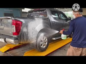 Bio 35 - 5 lít tặng kèm bình phun bọt tuyết 2 lít - Dung dịch rửa xe không chạm - Nước rửa xe bọt tuyết - Ekokemika