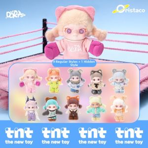 ORISTACO | Plush PVC Blind Box Figurine for Girls