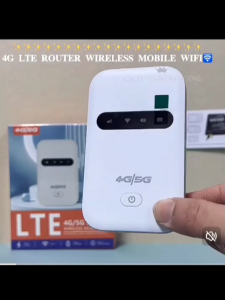 รองรับทุกซิมการ์ด Wi-Fi แบบพกพา 4G/5G เสียบซิมการ์ด AIS True พกพา Pocket WIFI เครื่องส่งสัญญาณ Wi-Fi แบบพกพา Mobile Wi-Fi