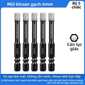 LASH | Công Cụ Khoan Cho Gạch Kính Đá Marble