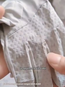 Sarung tangan motor wanita sarung jari gaming Sarung tangan anti uv tidak licin kain es krim