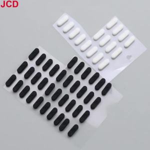 JCD 4 Pieces For Xbox 360 / Xbox One/one S / Series S X Consoles Rubber Feet Anti-slip Slim Housing Protective Cover Applicable