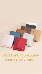 BAELLERRY NR108 Dompet Wanita Kecil Bahan Kulit PU Leather Premium BAEOS