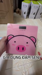 [HCM] CÂN ĐIỆN TỬ HEO HỒNG [TẶNG KÈM THƯỚC DÂY]